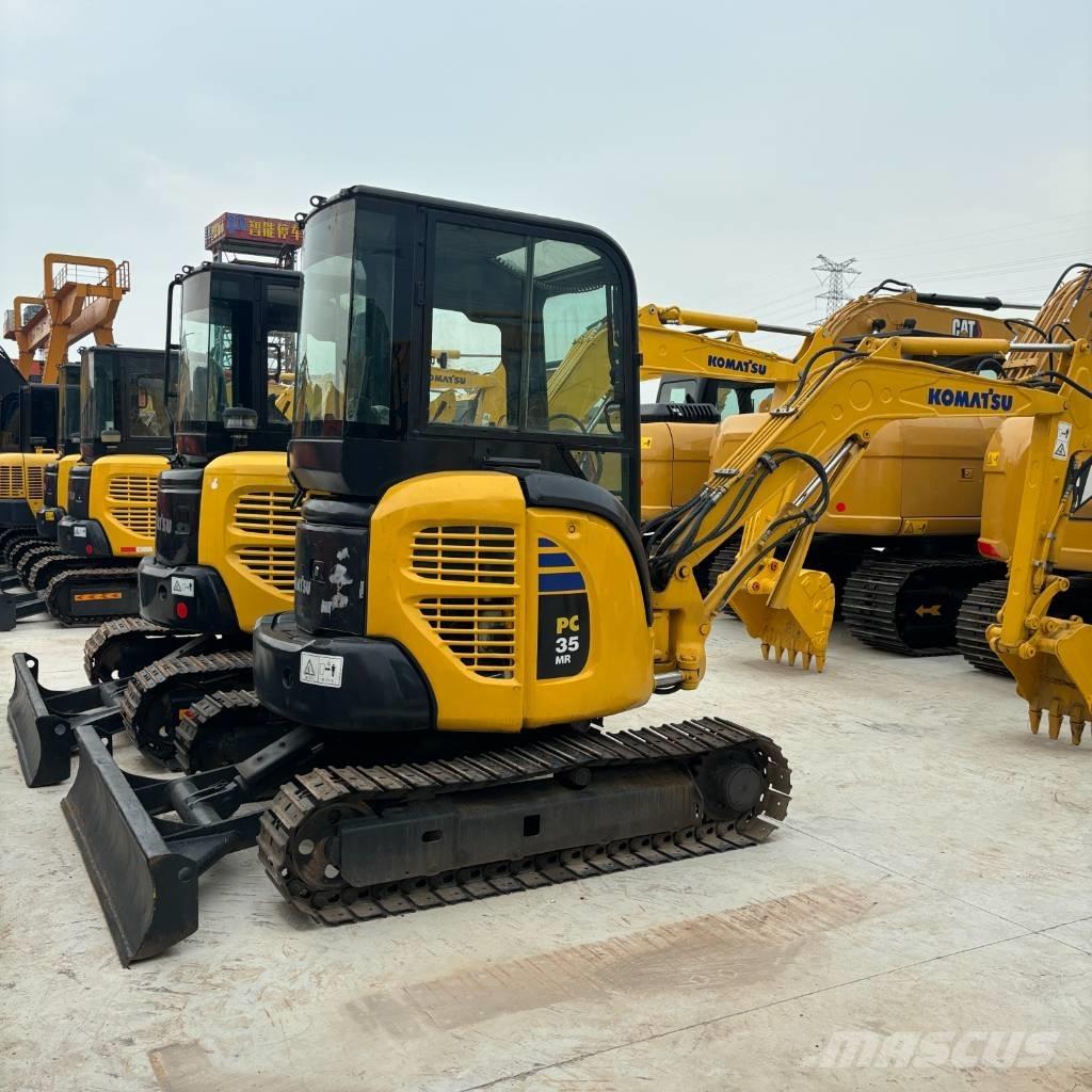 Komatsu PC 35 MR Mini excavators < 7t (Mini diggers)