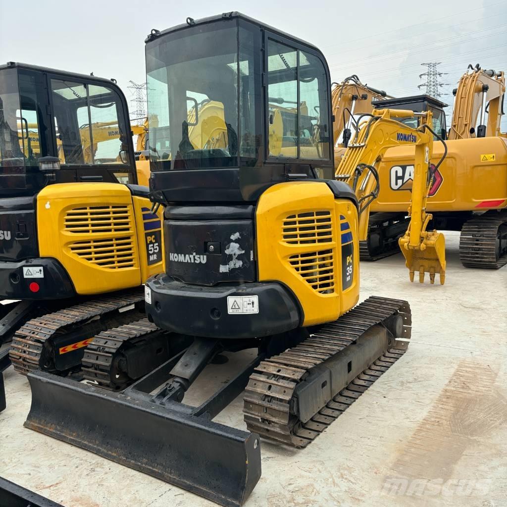 Komatsu PC 35 MR Mini excavators < 7t (Mini diggers)