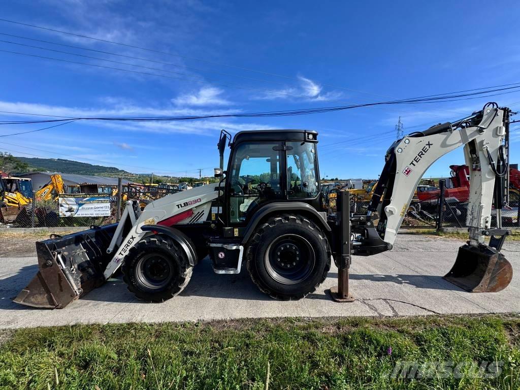Terex TLB 890 PM Backhoe