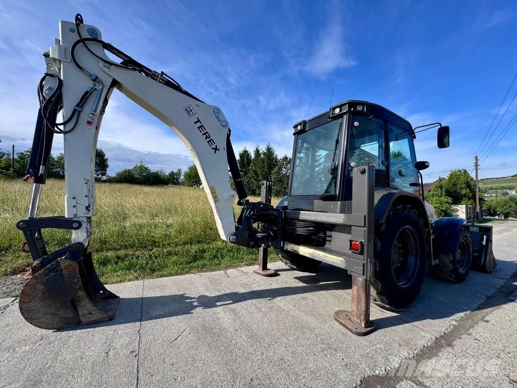 Terex TLB 890 PM Backhoe