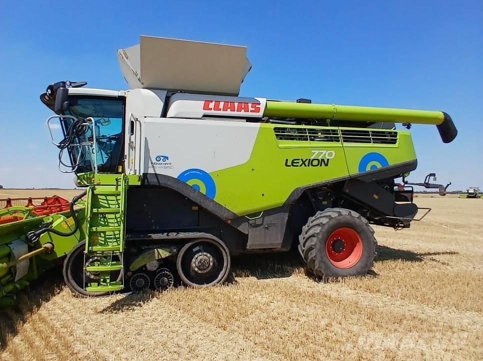 CLAAS Lexion 770 TT Combine harvesters