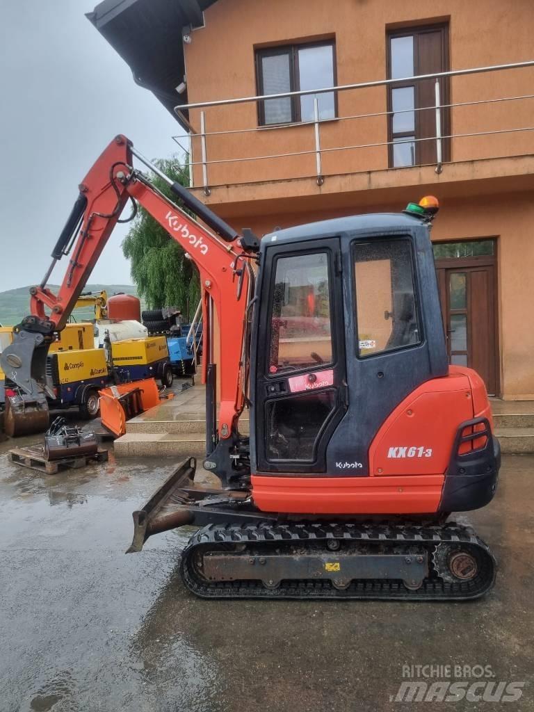 Kubota KX 61 Mini excavators < 7t (Mini diggers)
