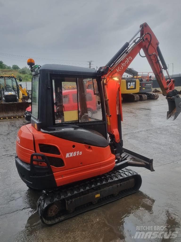 Kubota KX 61 Mini excavators < 7t (Mini diggers)