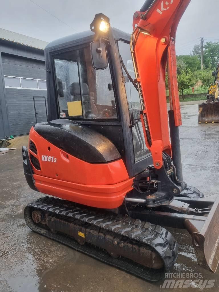 Kubota KX 61 Mini excavators < 7t (Mini diggers)
