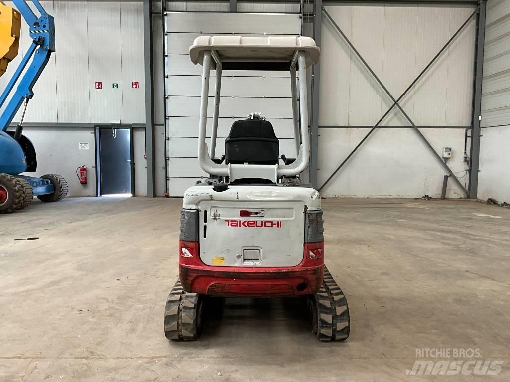 Takeuchi TB 219 Mini excavators < 7t (Mini diggers)