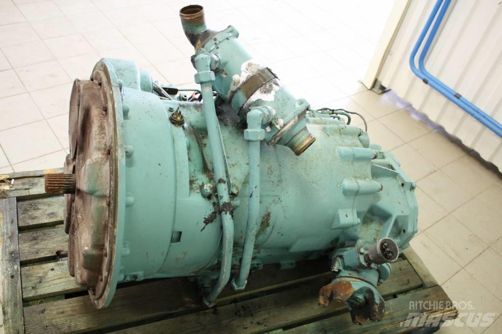 Scania GAV762 Gearboxes