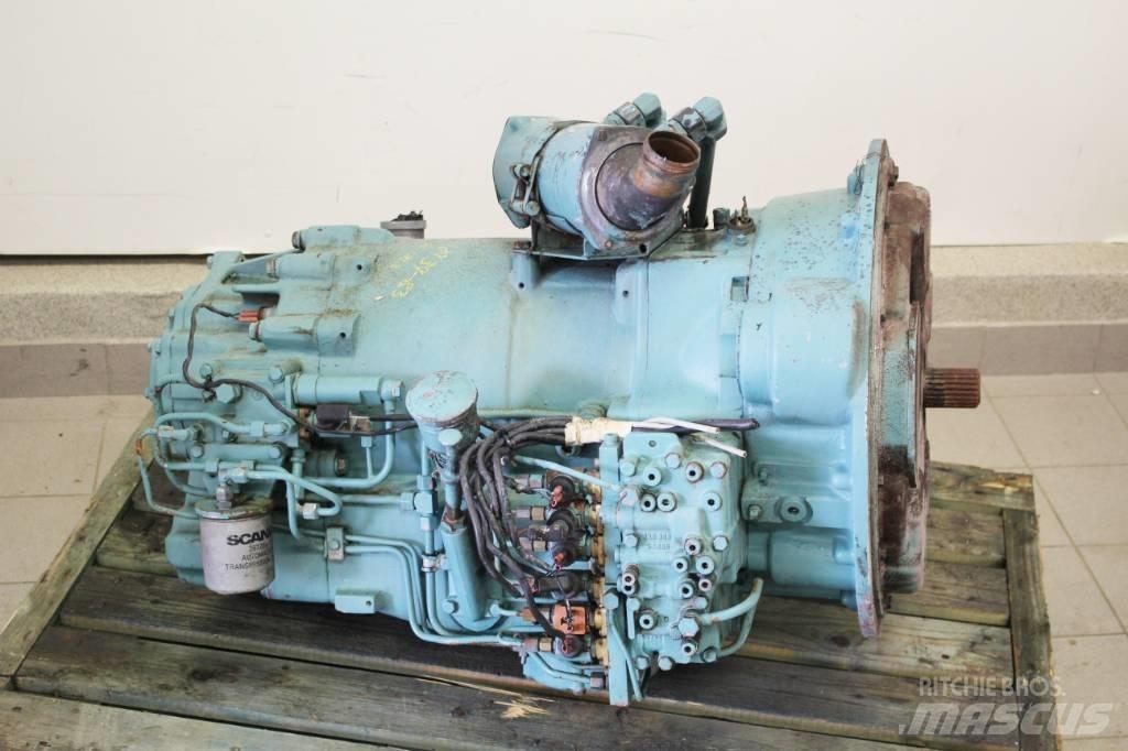 Scania GAV762 Gearboxes