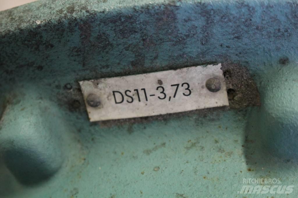 Scania GAV762 Gearboxes