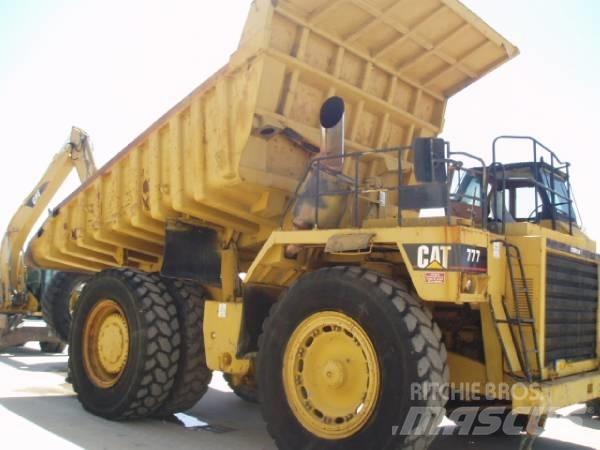 CAT 777 Rigid dump trucks