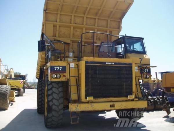 CAT 777 Rigid dump trucks