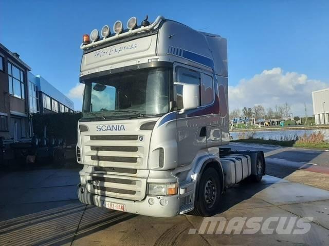 Scania R 420 Prime Movers