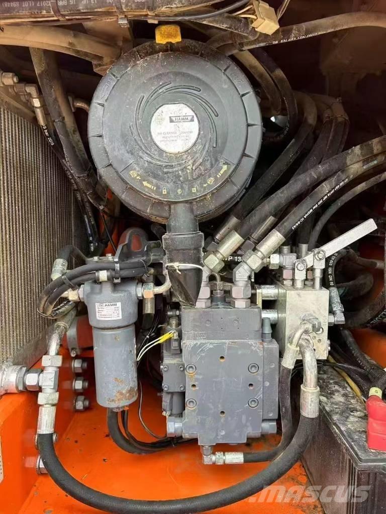 Hamm HD 90 Combi rollers