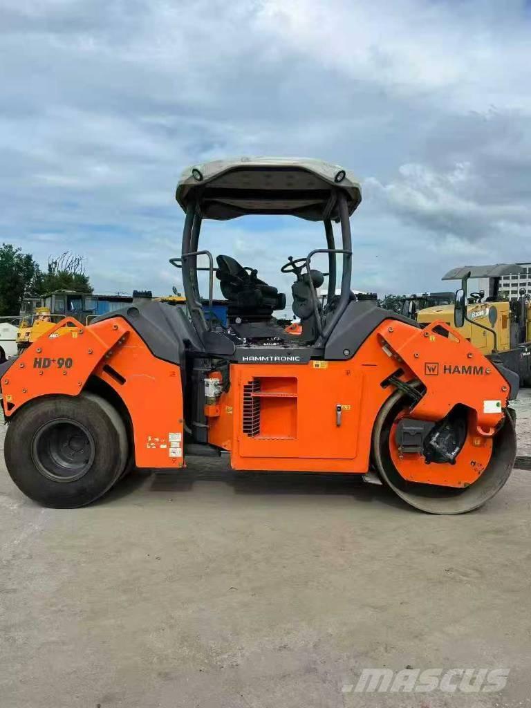 Hamm HD 90 Combi rollers