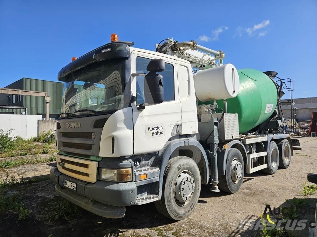 Scania P 420 Concrete pumps