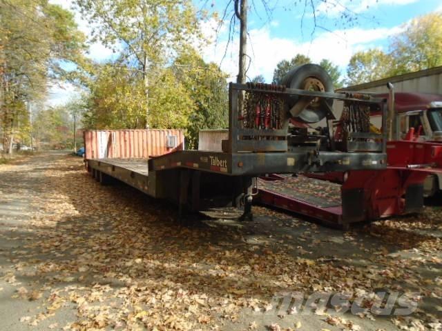 Talbert SSTA505L Flatbed/Dropside trailers