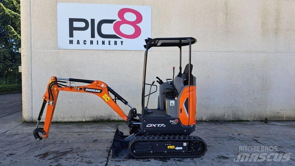 Develon DX 17 Z-7 Mini excavators < 7t (Mini diggers)