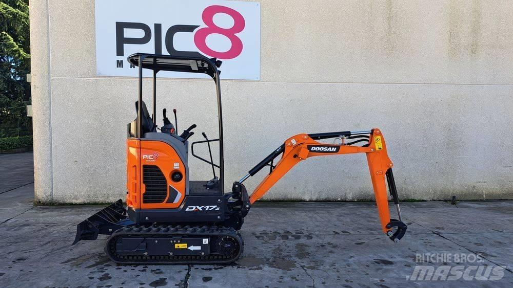 Develon DX 17 Z-7 Mini excavators < 7t (Mini diggers)