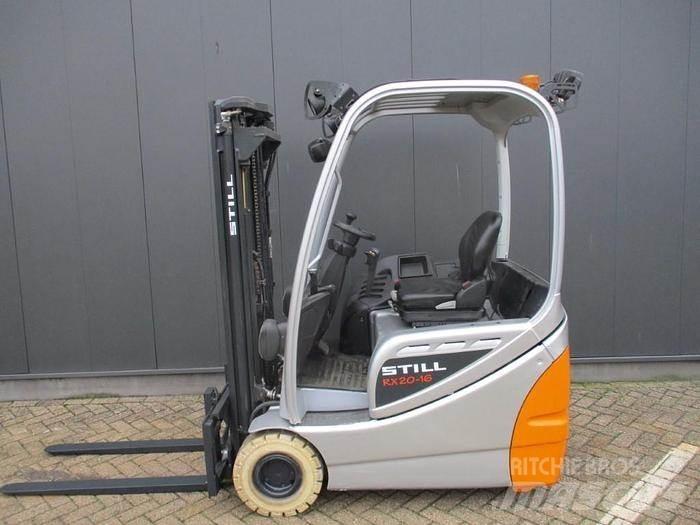 Still RX 20-16 Electric forklift trucks
