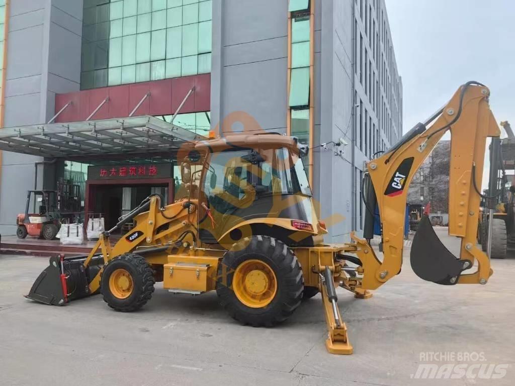 CAT 420 F Backhoe