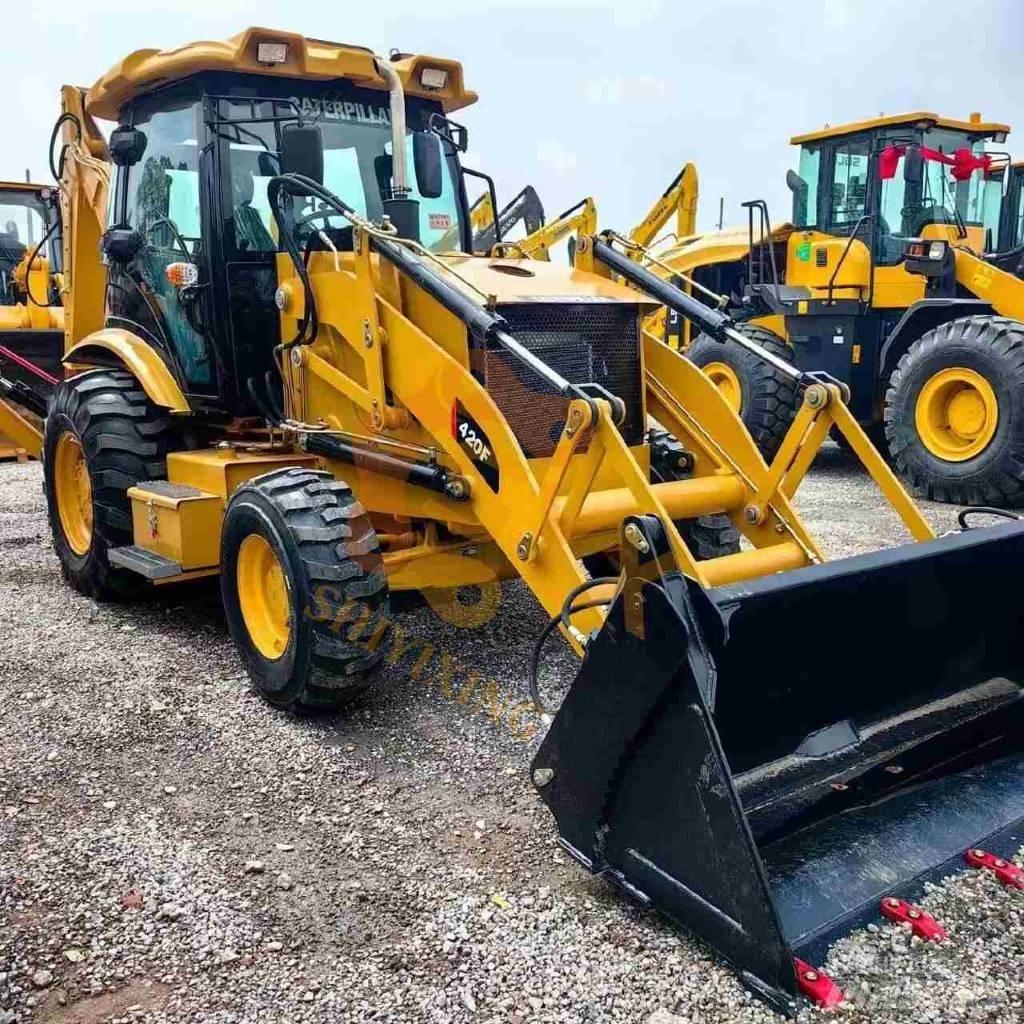 CAT 420 F Backhoe