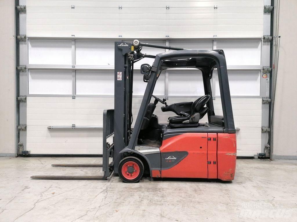 Linde E16-02 Electric forklift trucks
