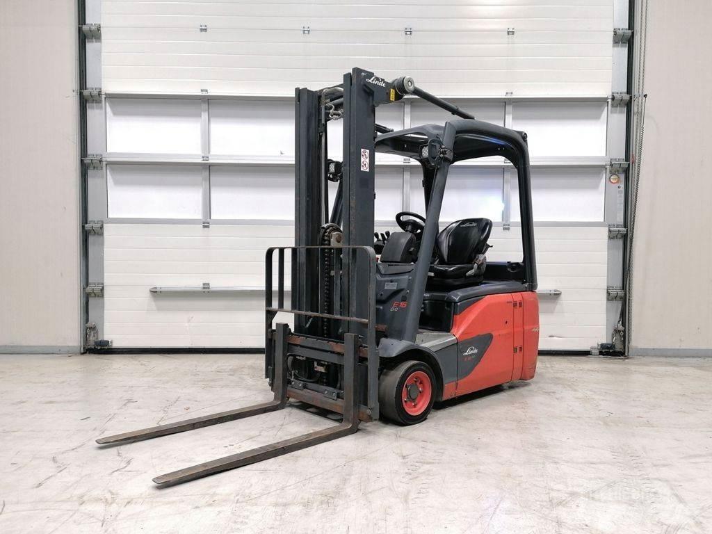 Linde E16-02 Electric forklift trucks