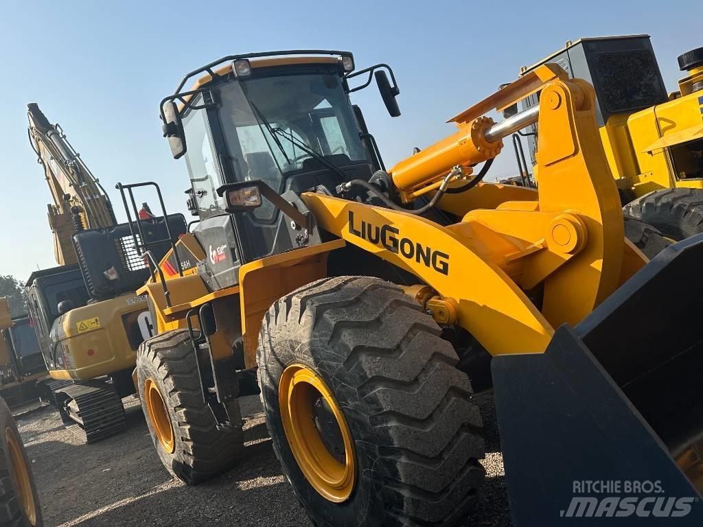 LiuGong 856 H Wheeled excavators