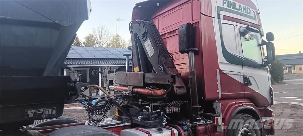 Scania R500 6X2 Prime Movers