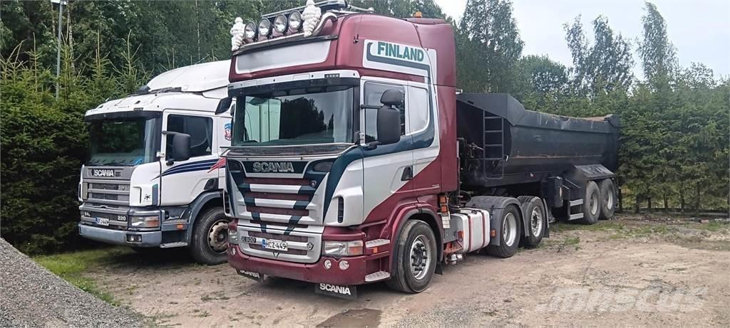 Scania R500 6X2 Prime Movers