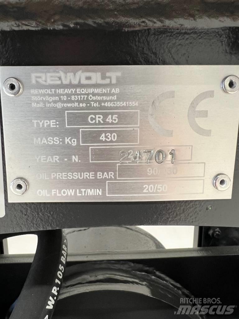  REWOLT CR45 Plate compactors