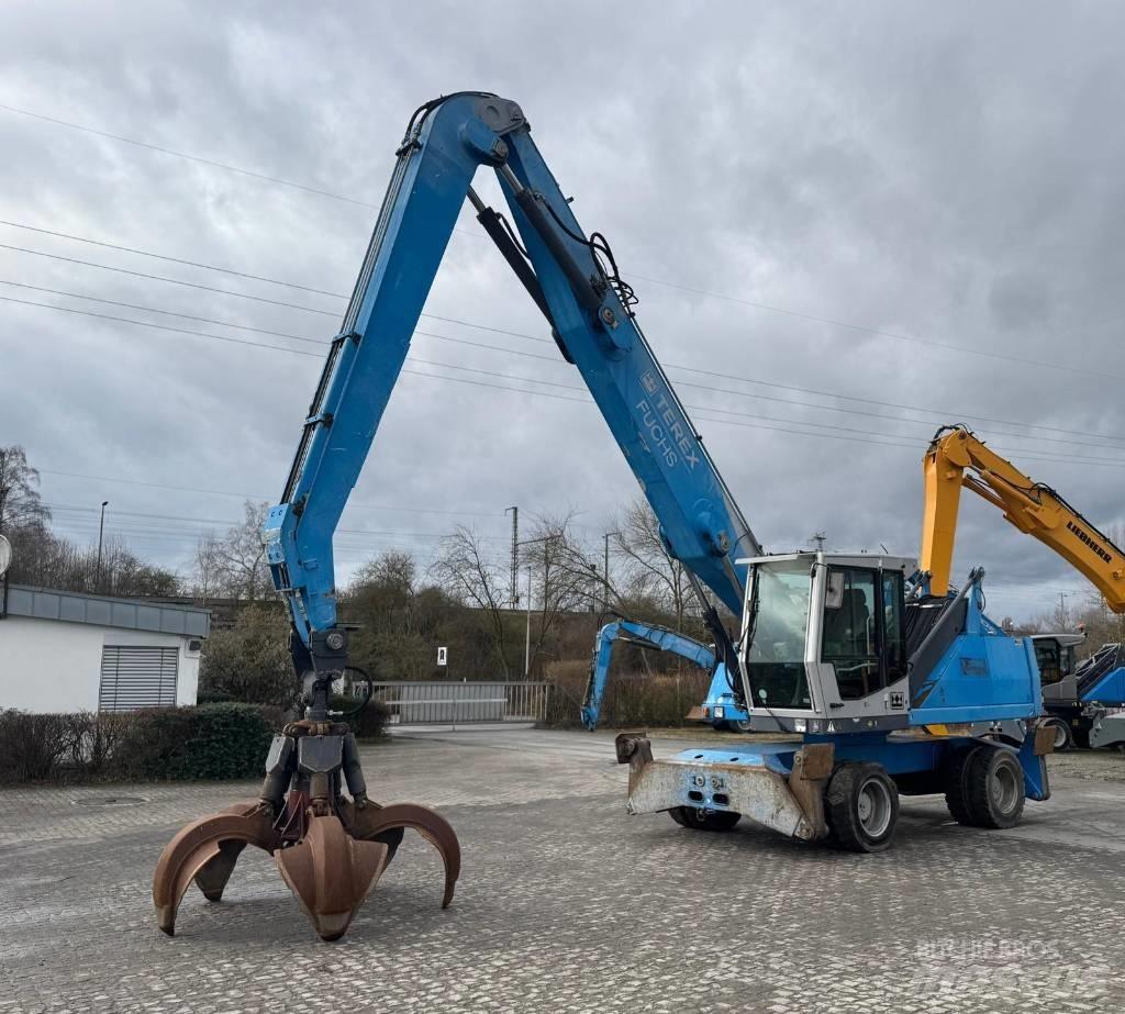 Fuchs MHL 340 Waste / industry handlers