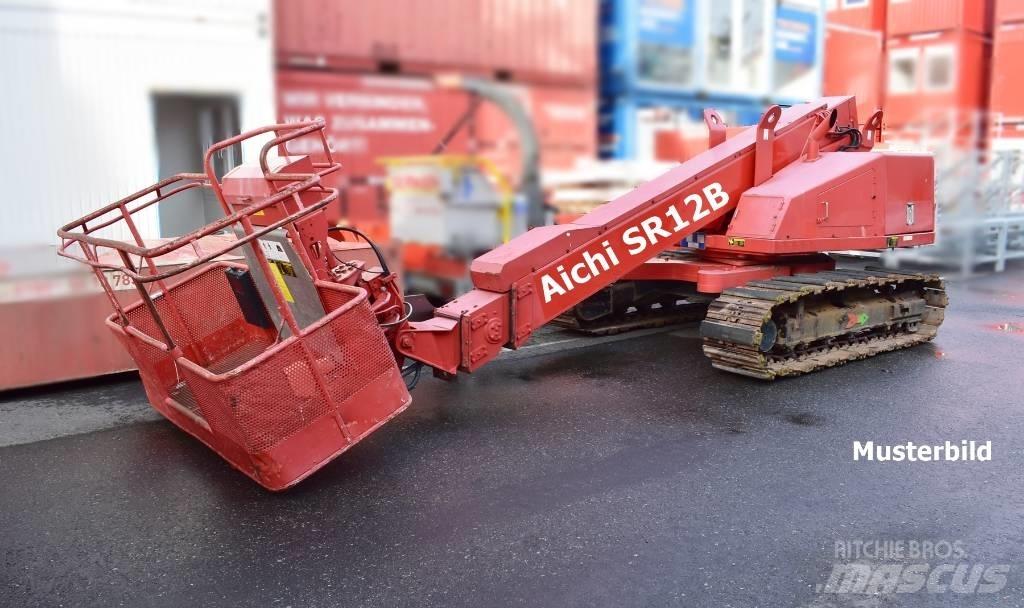Aichi SR 12 B Telescopic boom lifts