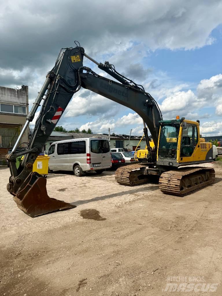 Volvo EC 160 B LC Crawler excavators
