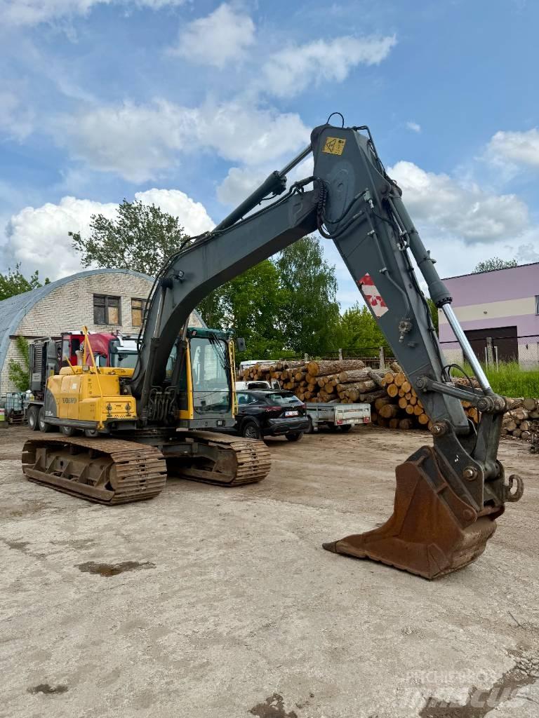 Volvo EC 160 B LC Crawler excavators