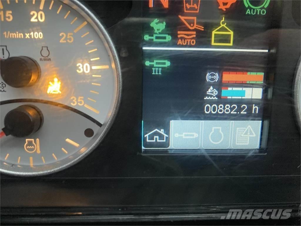 Liebherr 46-7S Telehandlers