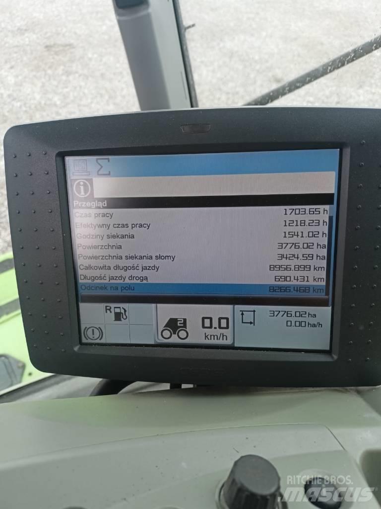 CLAAS Lexion 670 Combine harvesters