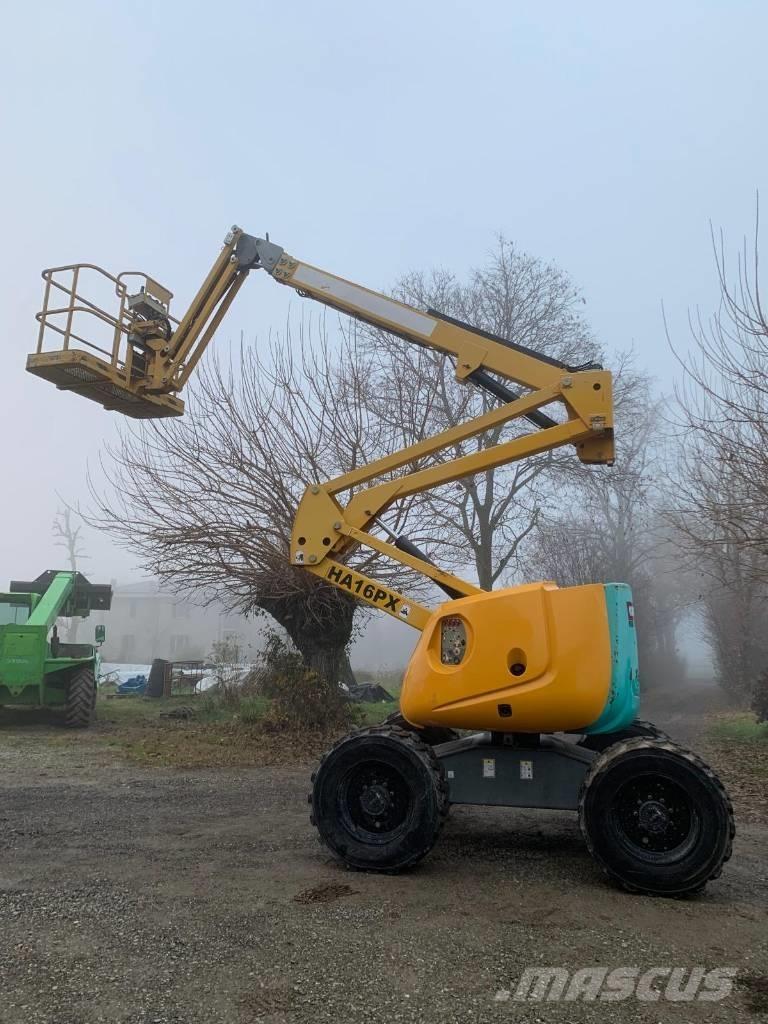 Haulotte HA 16 PX Articulated boom lifts