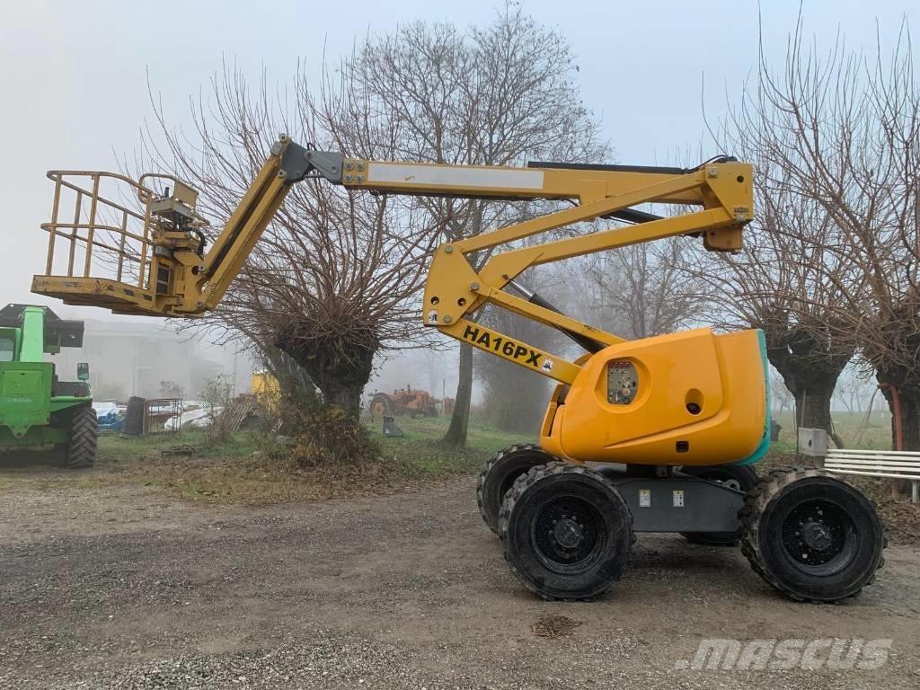 Haulotte HA 16 PX Articulated boom lifts