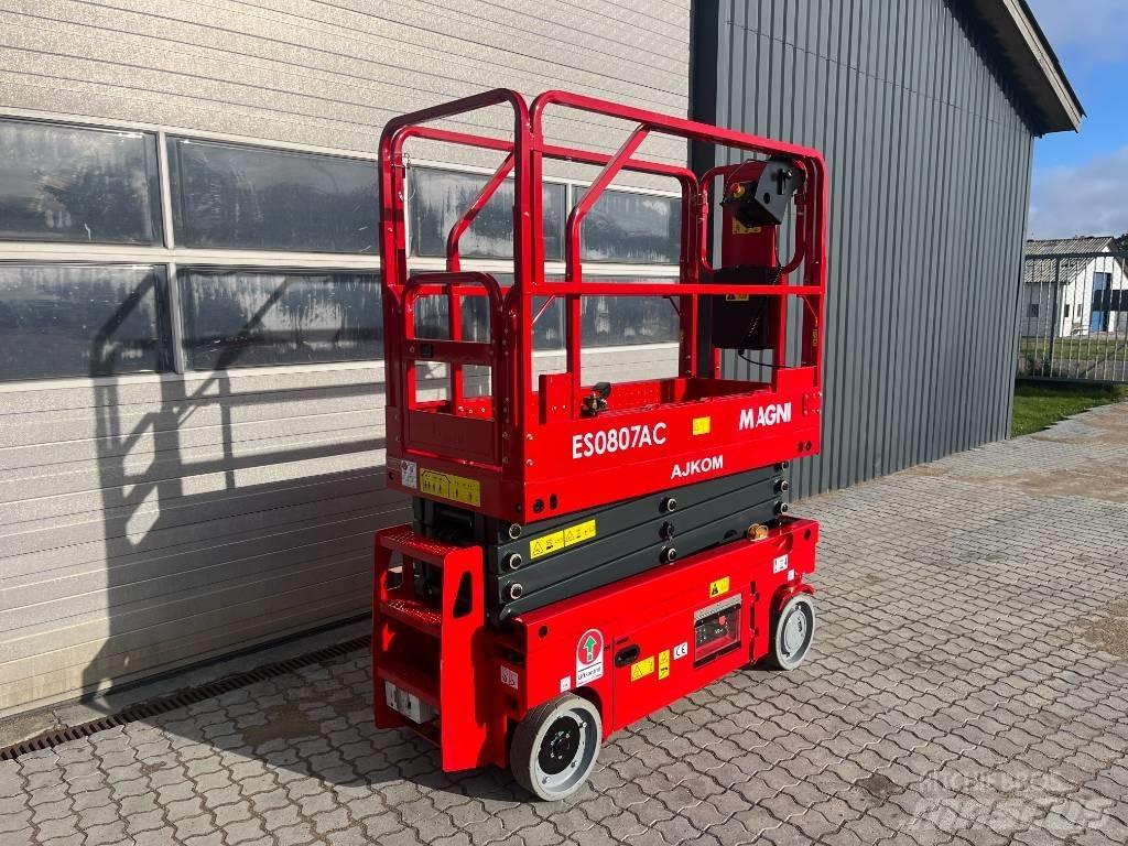 Magni ES 0807 AC Scissor lifts