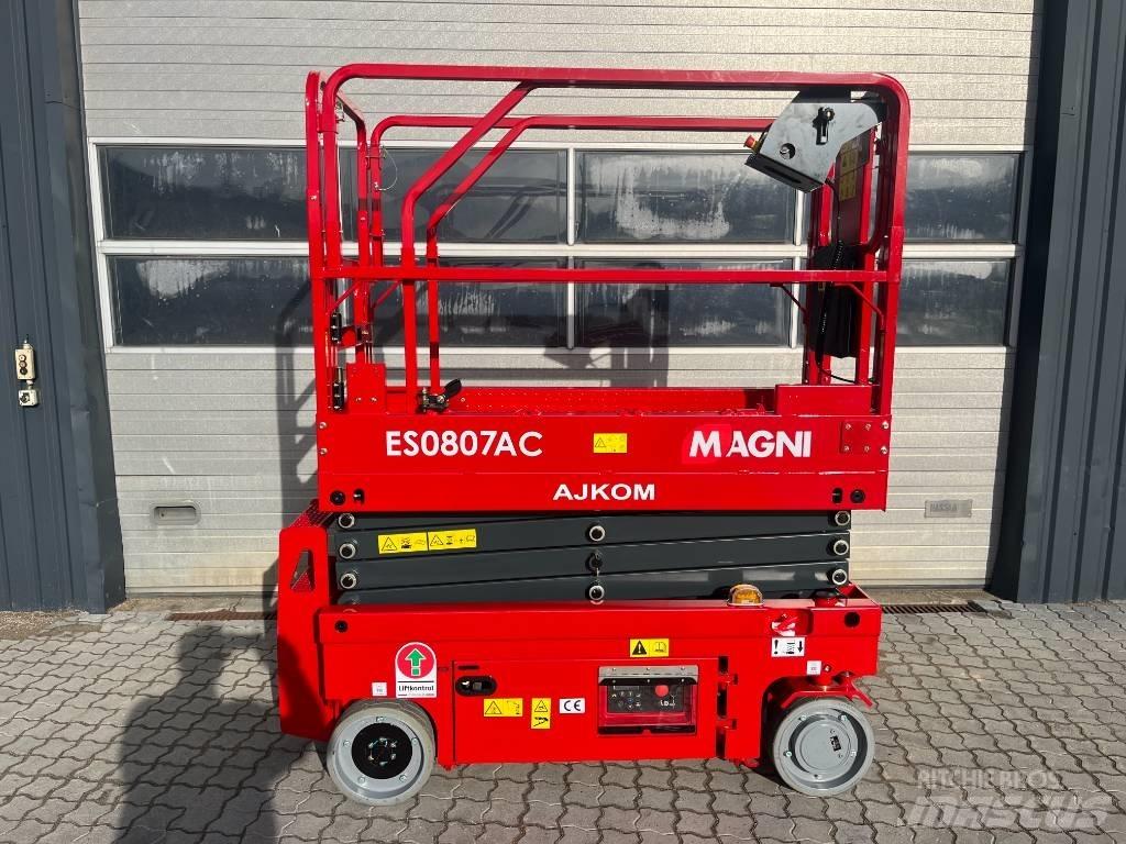 Magni ES 0807 AC Scissor lifts