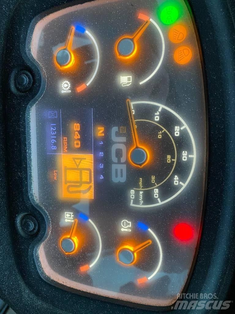 JCB 411 HT T4i Wheel loaders