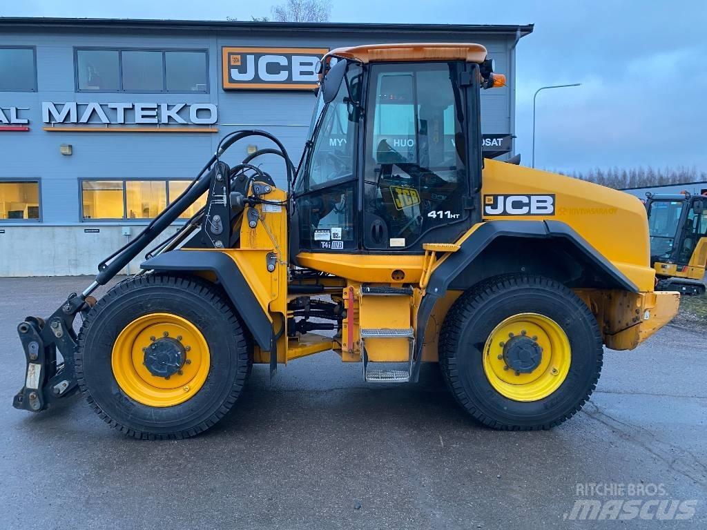 JCB 411 HT T4i Wheel loaders
