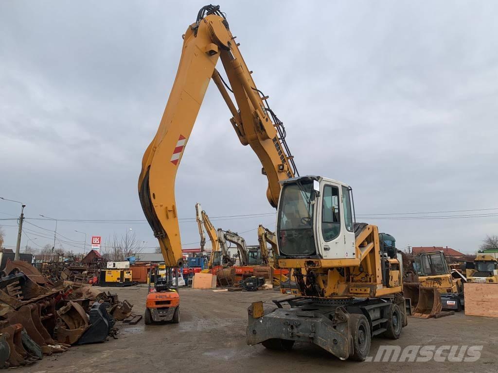 Liebherr A 904 C Wheeled excavators