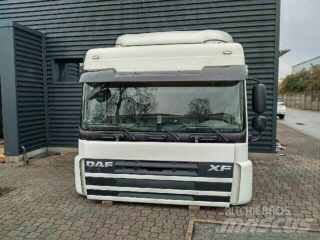 DAF XF 105 Euro 5 Cabins and interior
