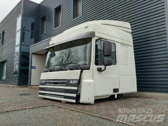 DAF XF 105 Euro 5 Cabins and interior