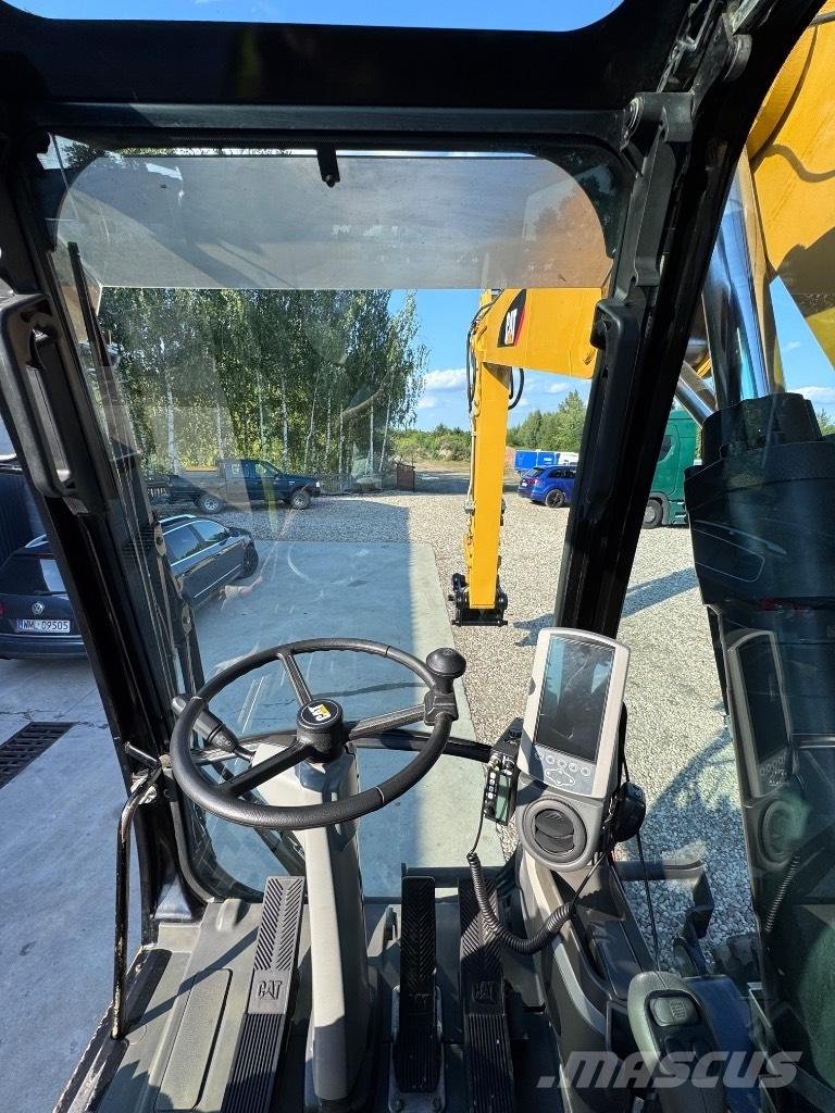 CAT 316 D Wheeled excavators