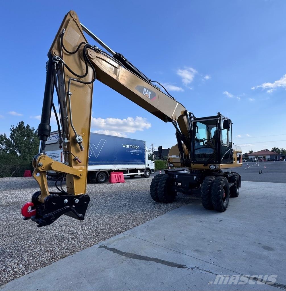 CAT 316 D Wheeled excavators