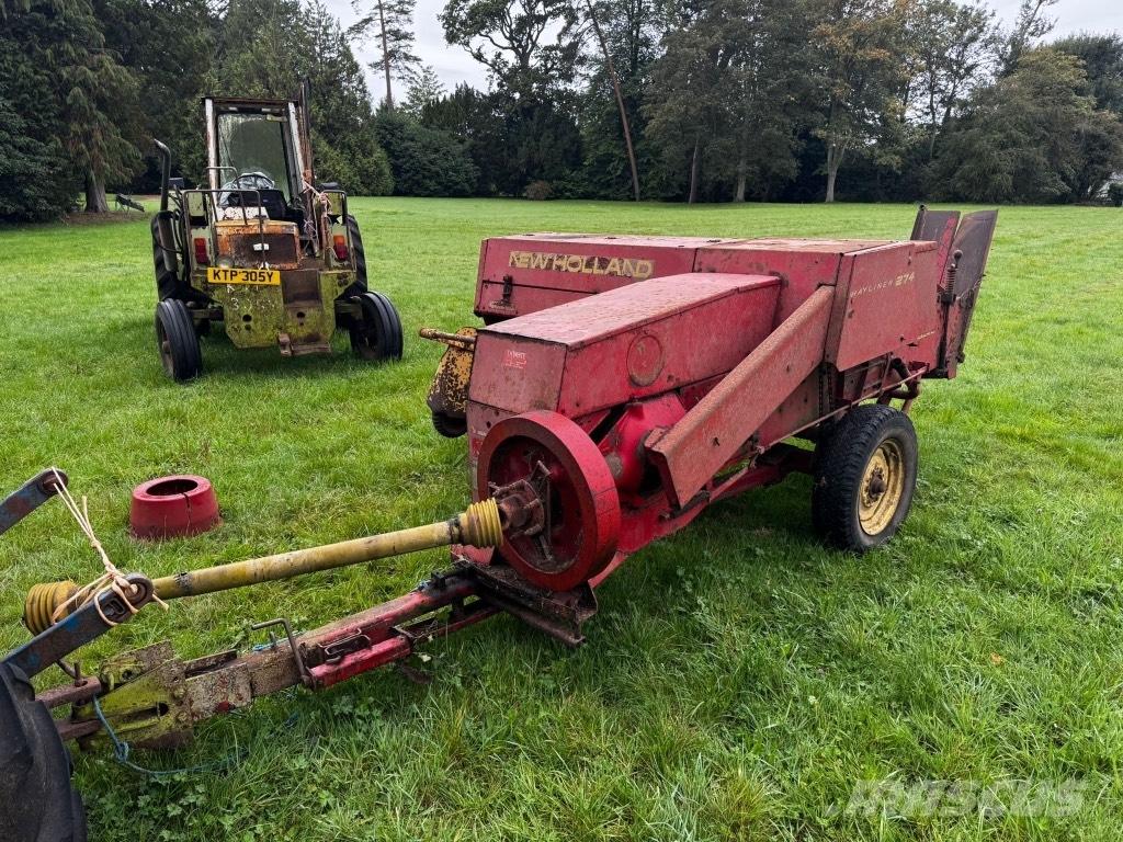 New Holland 274 Square balers