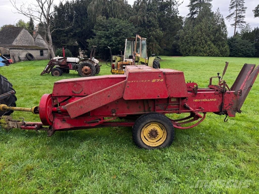 New Holland 274 Square balers