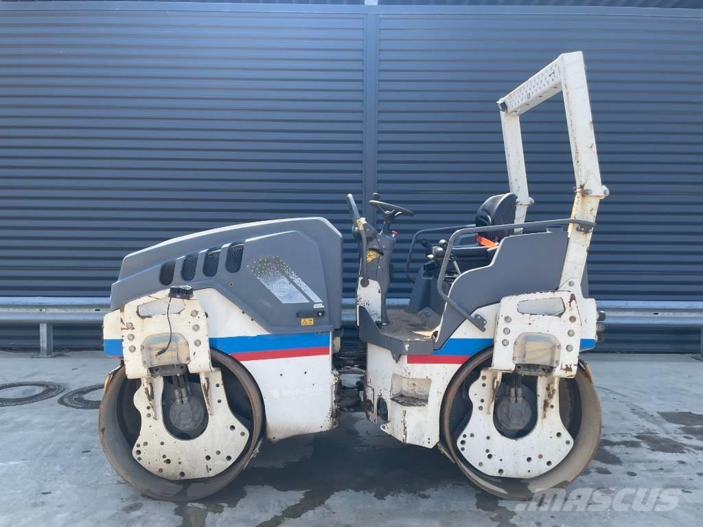 Hamm HD 13 VV Twin drum rollers